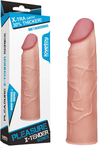 1 Penis Sleeve Lovetoy Male Sex Toys