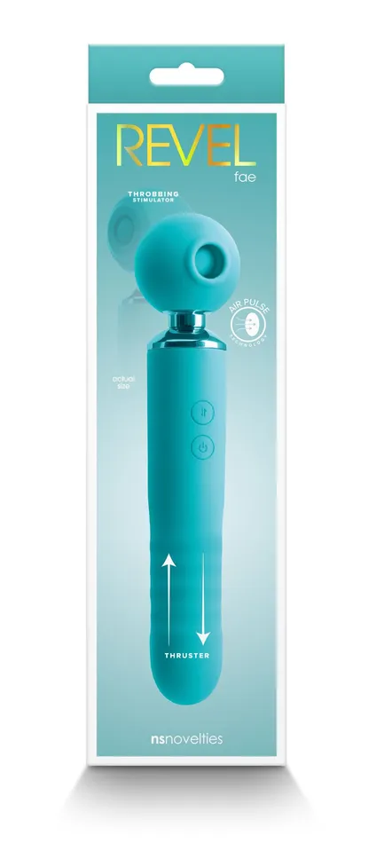 2024 Holiday Sale Vibrators | Revel - Fae - Teal