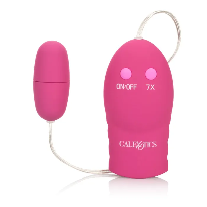 7Function Power Play Bullet Pink CalExotics Vibrators