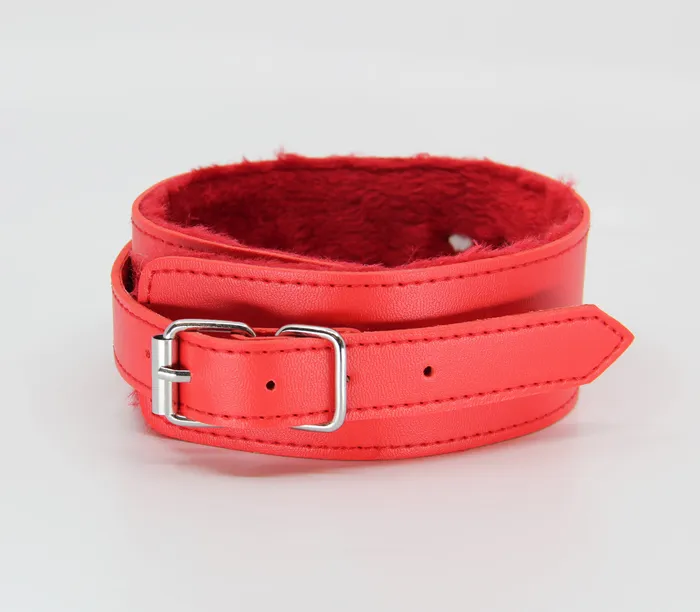 Anal | BERLIN BABY BB Fur Lined Collar and Leash Set