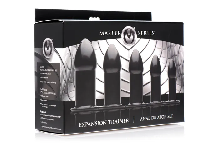 Anal | Graduated Anal Trainer Plug Set - Master Series Anal | Graduated Anal Trainer Plug Set - Master Series