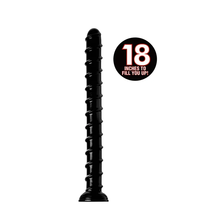 Anal Hosed Hosed 18 Inch Swirl Thick Anal Snake
