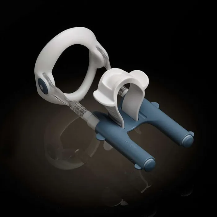 Anal | MaleEdge Basic Kit - Penis Enlarger Kit in Blue Case - MaleEdge