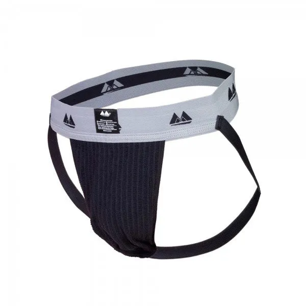 Anal Rimba Bike Jockstrap Black with 2 Inch Waistband