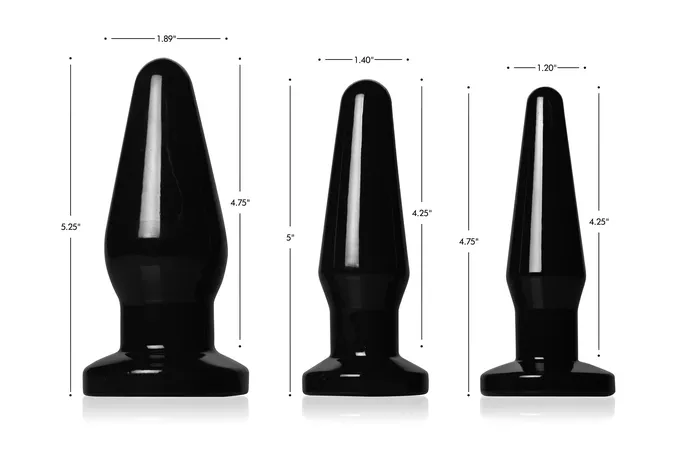 Anal | Trinity Vibes Trinity Anal Trainer Set
