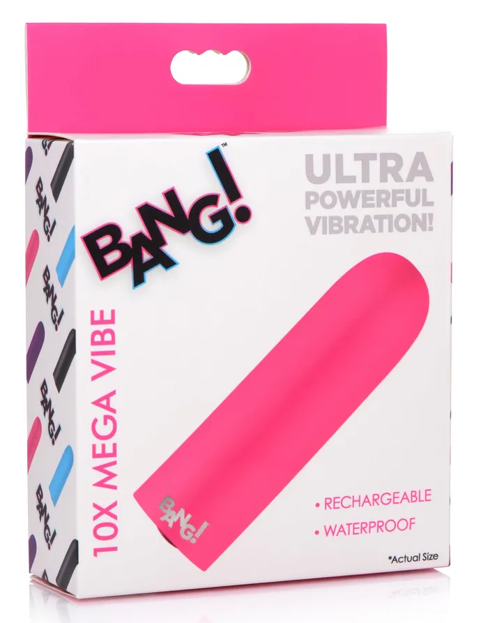 Bang! Female Sex Toys | 10X Mega Vibrator