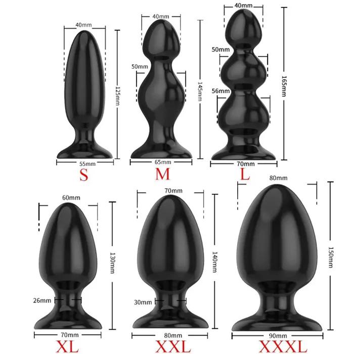 BeBuZZed Male Sex Toys | Bebuzzed Bomb Anal Plug Medium