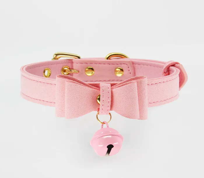 BERLIN BABY Male Sex Toys BB Bow Collar with Cat Bell