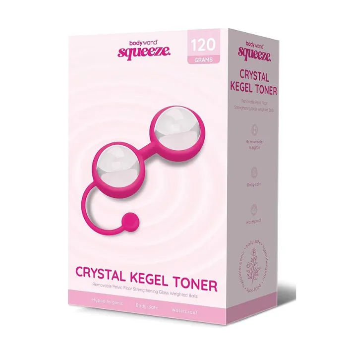 Bodywand Squeeze Crystal Kegel Toner Bodywand Female Sex Toys