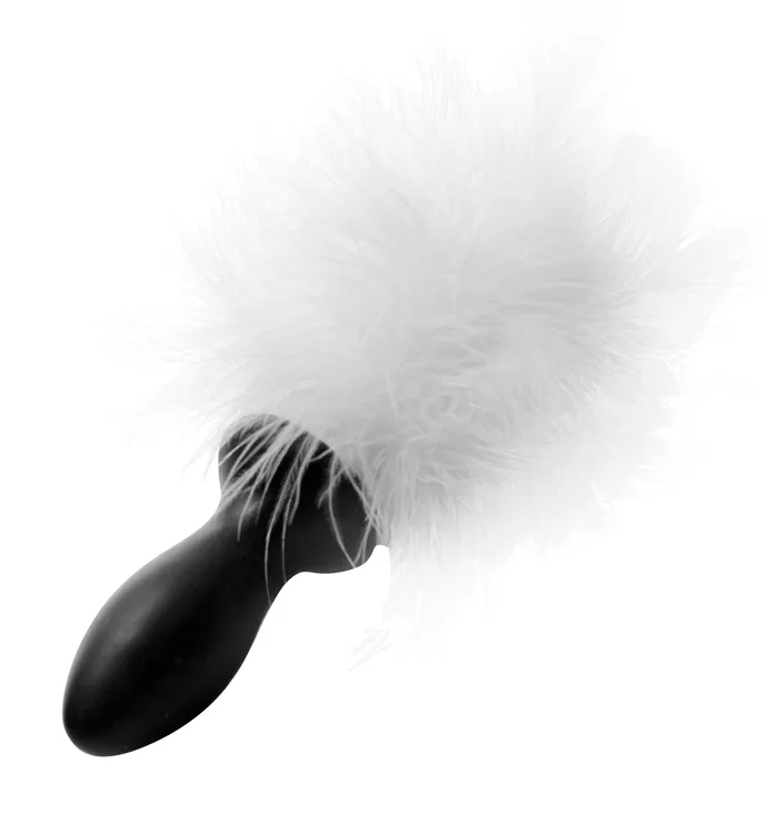 Bunny Tail Anal Plug XR Brands Tailz Male Sex Toys