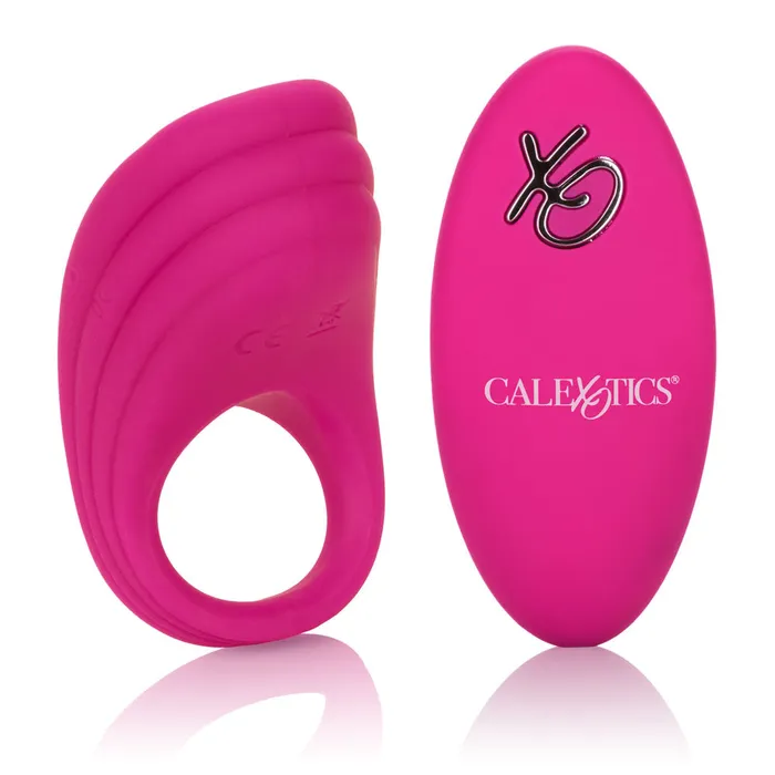 CalExotics Silicone Remote Pleasure Ring Female Sex Toys