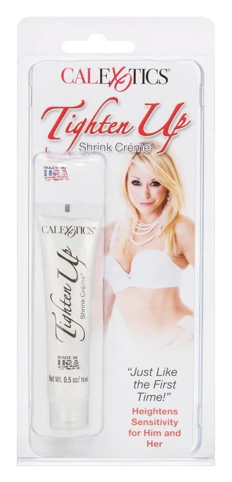 California Exotic Novelties Vibrators | Tighten Up Shrink Creme