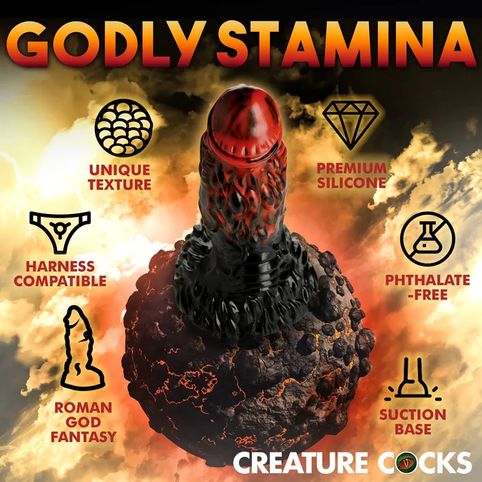 Creature Cocks Dildos | Vulcan Silicone Dildo