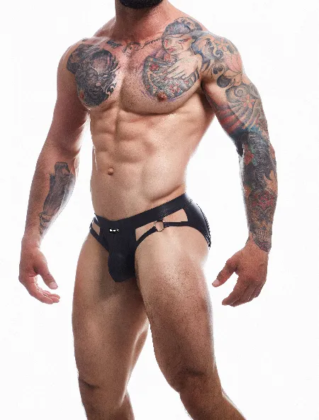 CUT FOR MEN DUNGEON JOCKSTRAP LARGE BLACK Cut For Men Anal