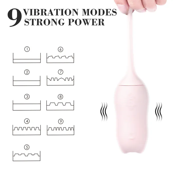 Cute Cat Style Silicone Kegel Ball - Wireless Control | sexense Female Sex Toys