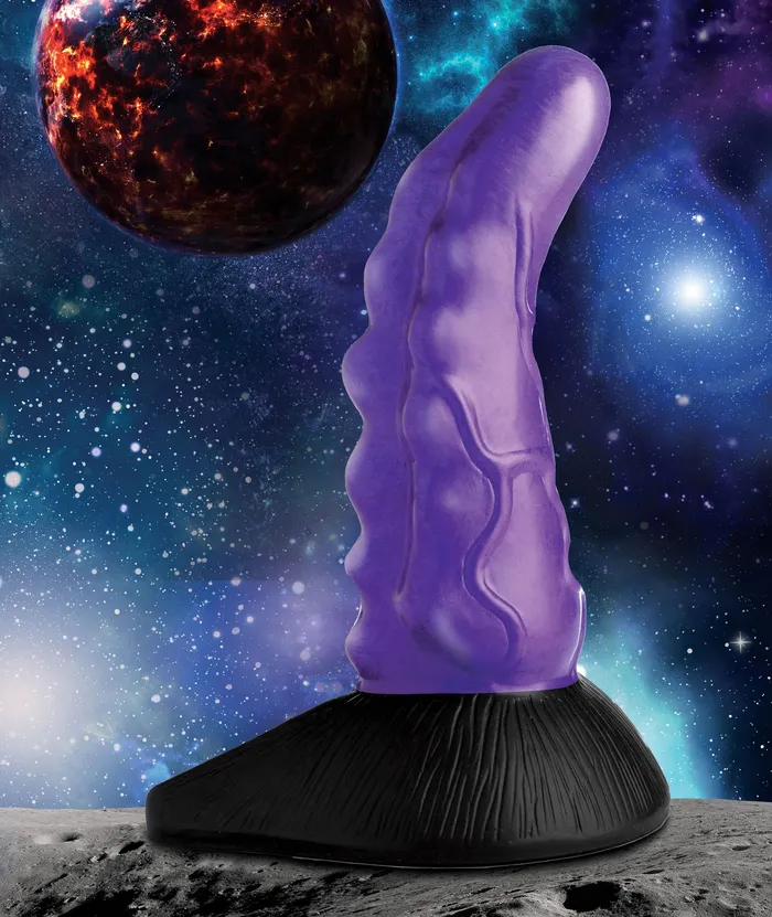 Dildos Creature Cocks Orion Invader Veiny Space Alien Silicone Dildo