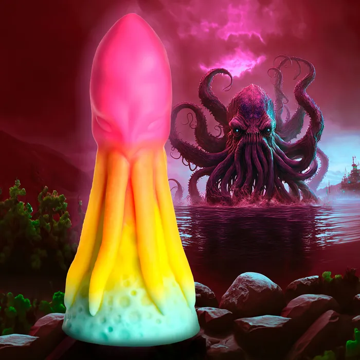 Dildos King Kraken Silicone Dildo XR Brands