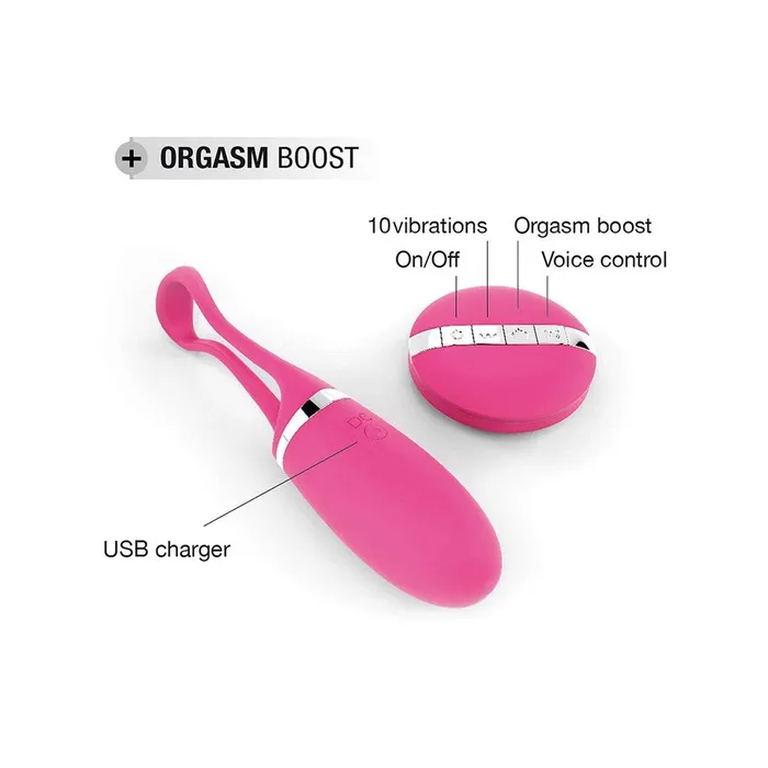 Dorcel Female Sex Toys | Dorcel Secret Delight Remote Control Vibrating Egg