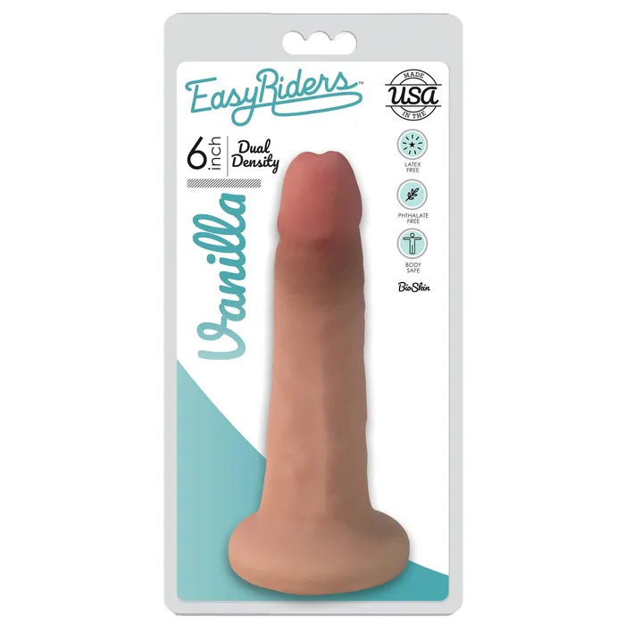 Easy Riders Dildos | Thrusting and Vibrating 8 Inch Dildo