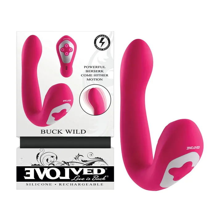 Evolved Vibrators Evolved BUCK WILD