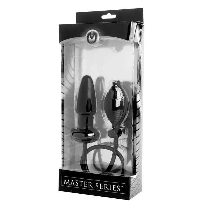 Expand Inflatable Anal Plug | Master Series Male Sex Toys
