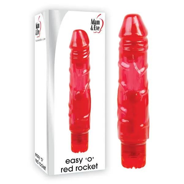 Female Sex Toys Adam Eve Easy O Red Rocket 171 cm 675 Vibrator Adam and Eve