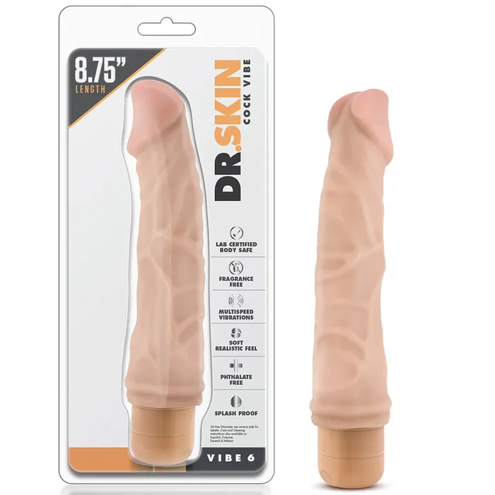 Female Sex Toys Blush Novelties 875 Blush Dr Skin Cock Vibe 6 Vibrating Realistic Dildo Vibrator Sex Toy Female Sex Toys Blush Novelties 875 Blush Dr Skin Cock Vibe 6 Vibrating Realistic Dildo Vibrator Sex Toy