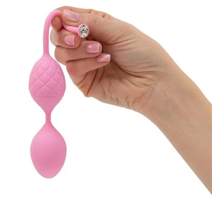 Female Sex Toys | Bms Pillow Talk Frisky Weighted Kegel Balls Pleasure Ben Wa Exerciser Female Sex Toy