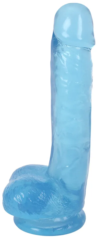 Female Sex Toys Curve Toys Lollicock 7 Slim Stick With Balls Berry Ice