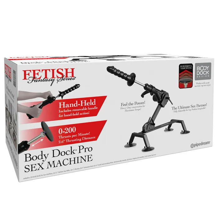 Female Sex Toys FFS Body Dock Sex Machine Pipedream