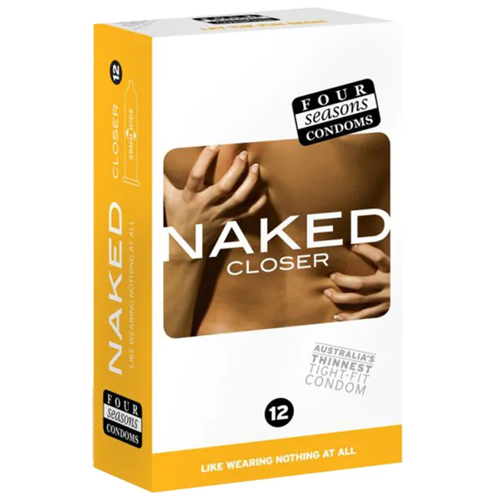 Female Sex Toys Four Seasons Four Seasons Naked Closer Fit Condoms 12s width 49mm Female Sex Toys Four Seasons Four Seasons Naked Closer Fit Condoms 12s width 49mm