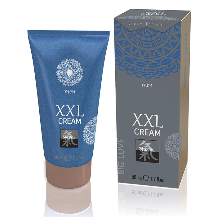 Female Sex Toys | Hot Production SHIATSU XXL Cream - Enhancer Cream for Men - 50 ml Female Sex Toys | Hot Production SHIATSU XXL Cream - Enhancer Cream for Men - 50 ml