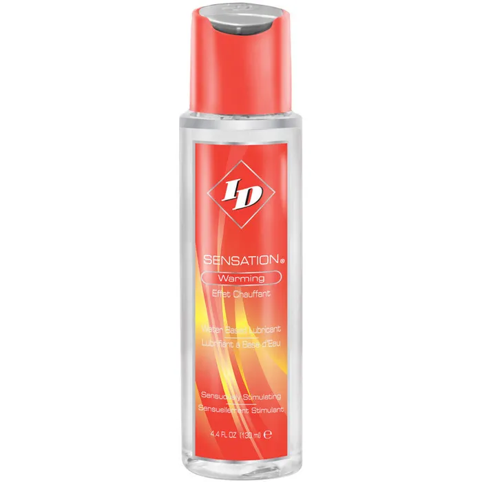 Female Sex Toys ID Lube ID Sensation Warming Liquid Lubricant 44 oz