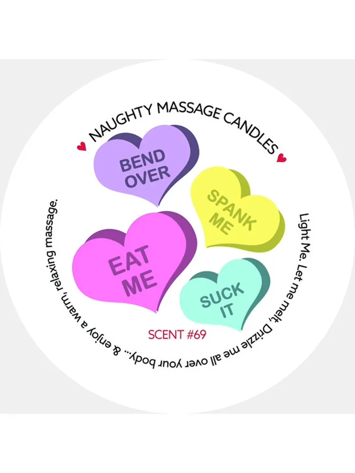 Female Sex Toys Kama Sutra Products MINI MASSAGE CANDLE MINI HEARTS SCENT NO 69 17OZ Female Sex Toys Kama Sutra Products MINI MASSAGE CANDLE MINI HEARTS SCENT NO 69 17OZ