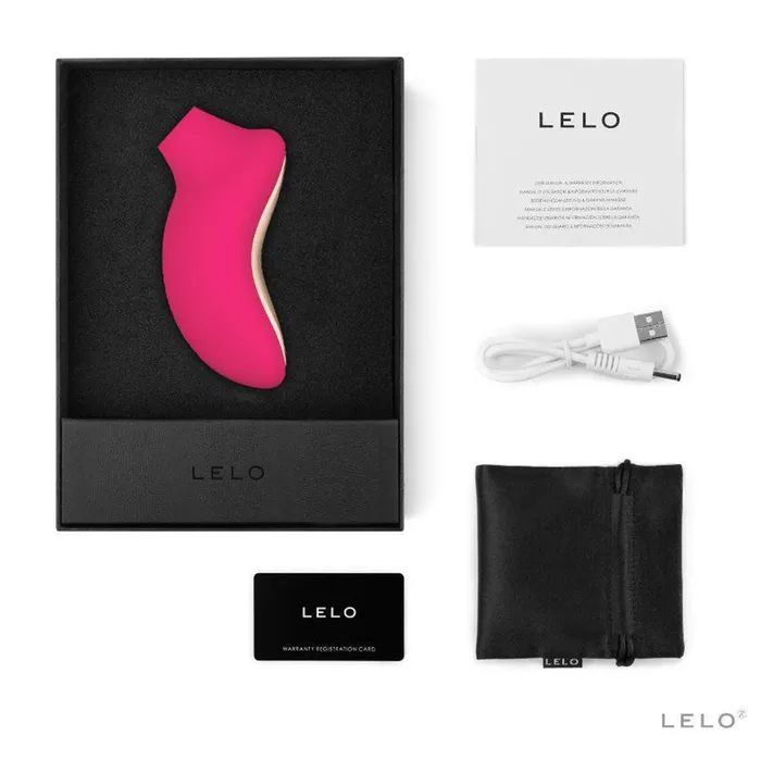 Female Sex Toys | Lelo Lelo Sona Cerise Clitoral Masager Female Sex Toys | Lelo Lelo Sona Cerise Clitoral Masager