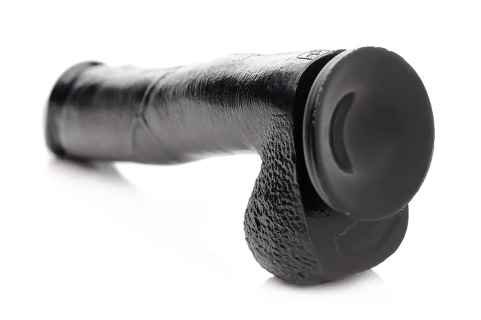 Female Sex Toys | Master Series Mighty Midnight 10 Inch Dildo with Suction Cup