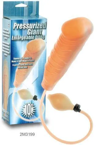 Female Sex Toys NMC Inflatable Pressurized Giant Enlargeable Dildo 10