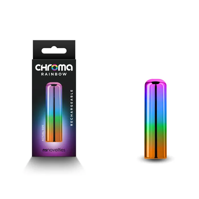 Female Sex Toys Ns Novelties Chroma Rainbow Small