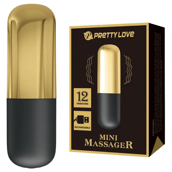 Female Sex Toys Pretty Love Rechargeable Mini Massager