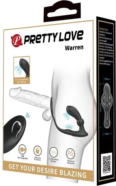 Female Sex Toys | Pretty Love Rechargeable Warren