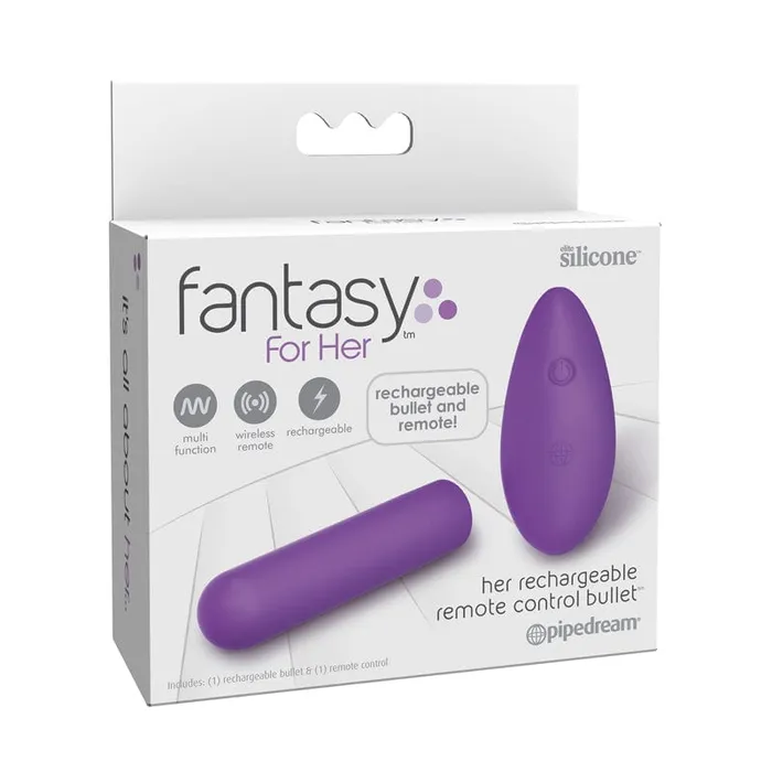 Female Sex Toys Sex Supply Shop Fantasy For Her Recharge Remote Bullet