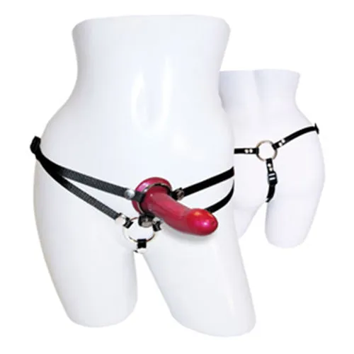 Female Sex Toys Sportsheets SportSheets Menage A Trois Double Presentation Harness With Dild Female Sex Toys Sportsheets SportSheets Menage A Trois Double Presentation Harness With Dild