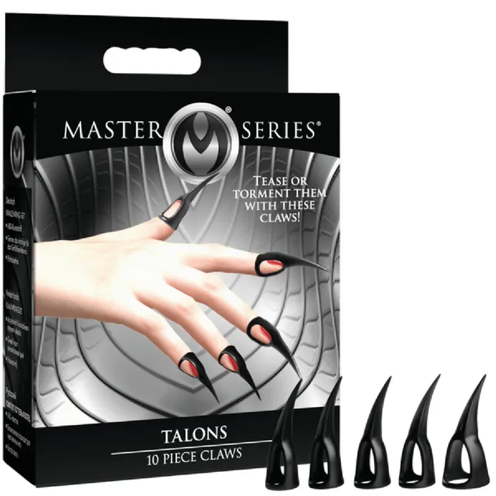 Female Sex Toys Xr Brands Talons 10 Piece Claws