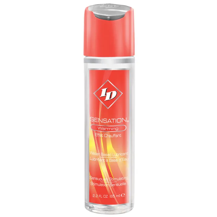 ID Sensation Warming Liquid Lubricant 22 oz ID Lube Female Sex Toys