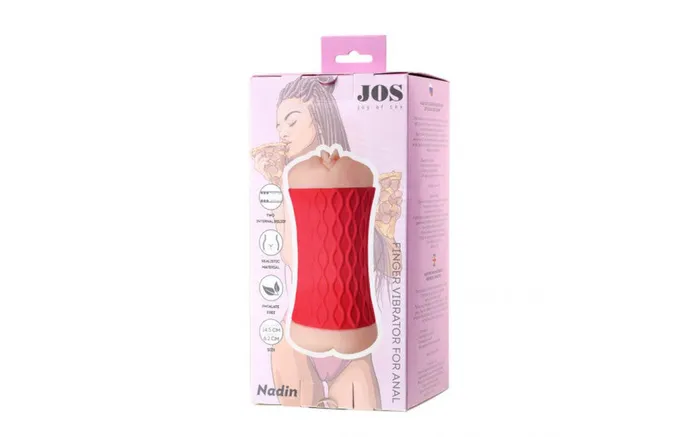 JOS Nadin Dual End Stroker | JOY OF SEX Male Sex Toys