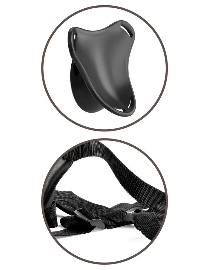 King Cock Elite Beginner's Body Dock Strap-On Harness Adjustable Sex Toy | Pipedream Female Sex Toys King Cock Elite Beginner's Body Dock Strap-On Harness Adjustable Sex Toy | Pipedream Female Sex Toys