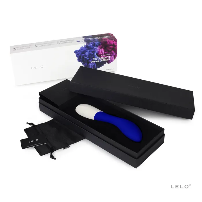 LELO Mona Wave - Blue | LELO Vibrators LELO Mona Wave - Blue | LELO Vibrators
