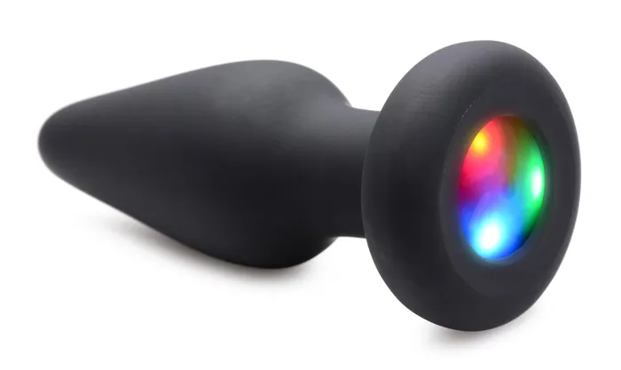 Light Up Silicone Anal Plug | Booty Sparks Male Sex Toys