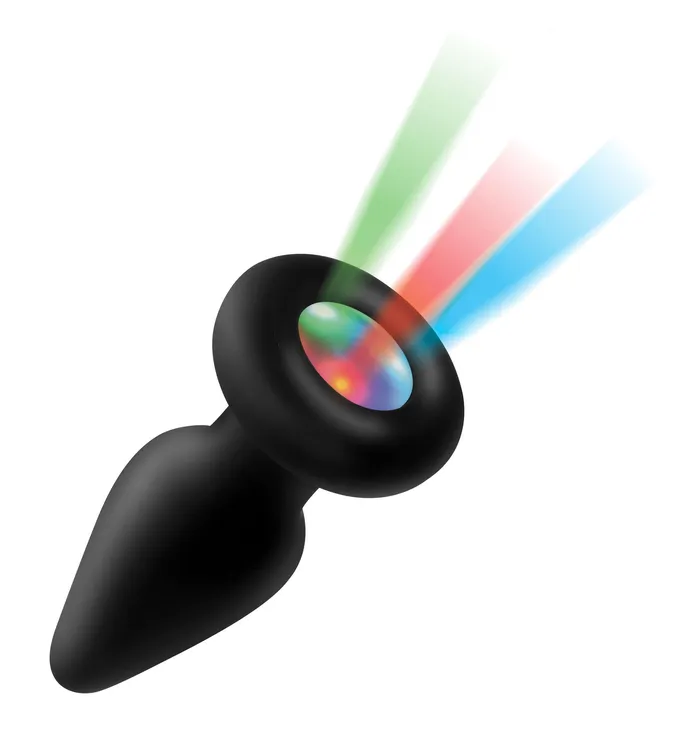 Light Up Silicone Anal Plug | Booty Sparks Male Sex Toys