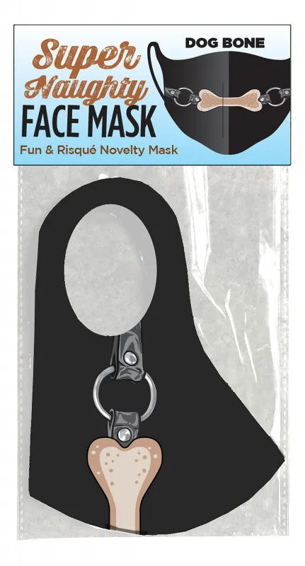 Little Genie Male Sex Toys Super Naughty Dog Bone Ball Gag Face Mask